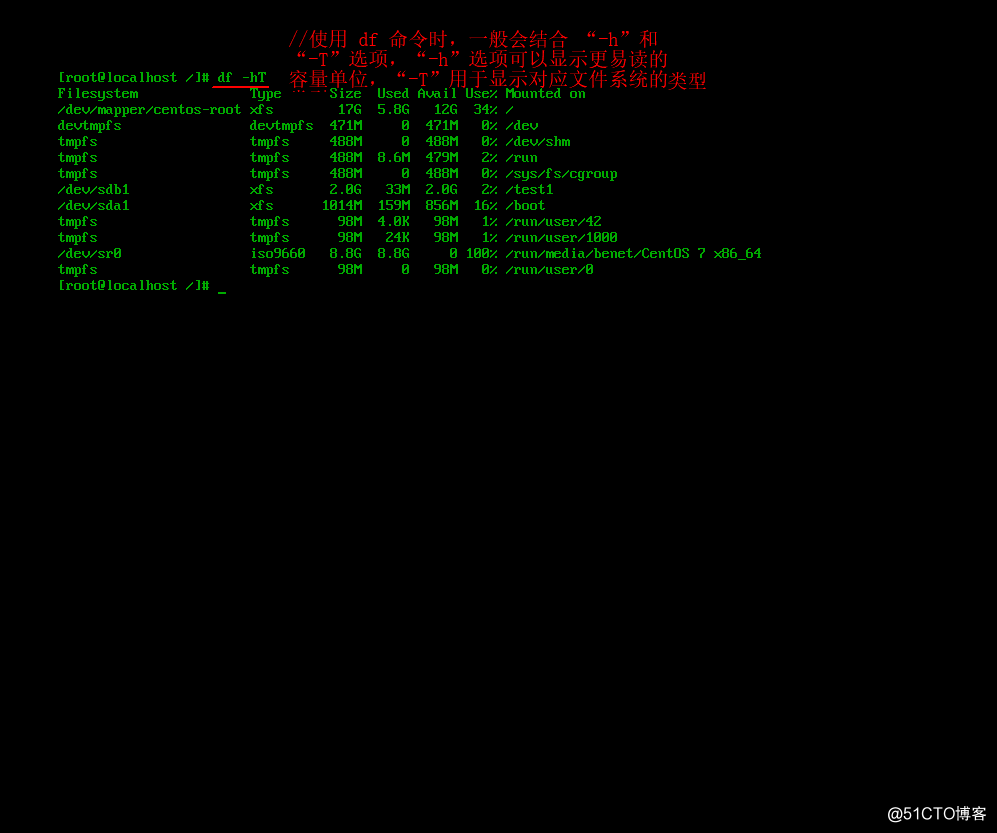 Linux中 创建、挂载及卸载（包括自动挂载）文件系统