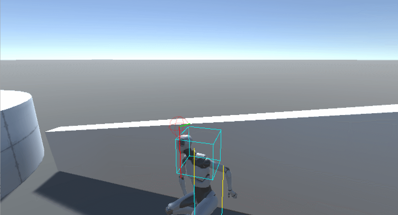 高度检测的左右方向