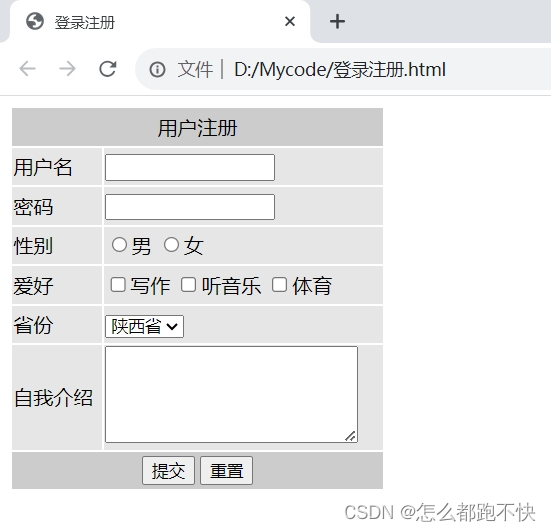 HTML基础练习_html小练习-CSDN博客