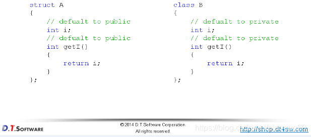 C++类与struct详解-CSDN博客