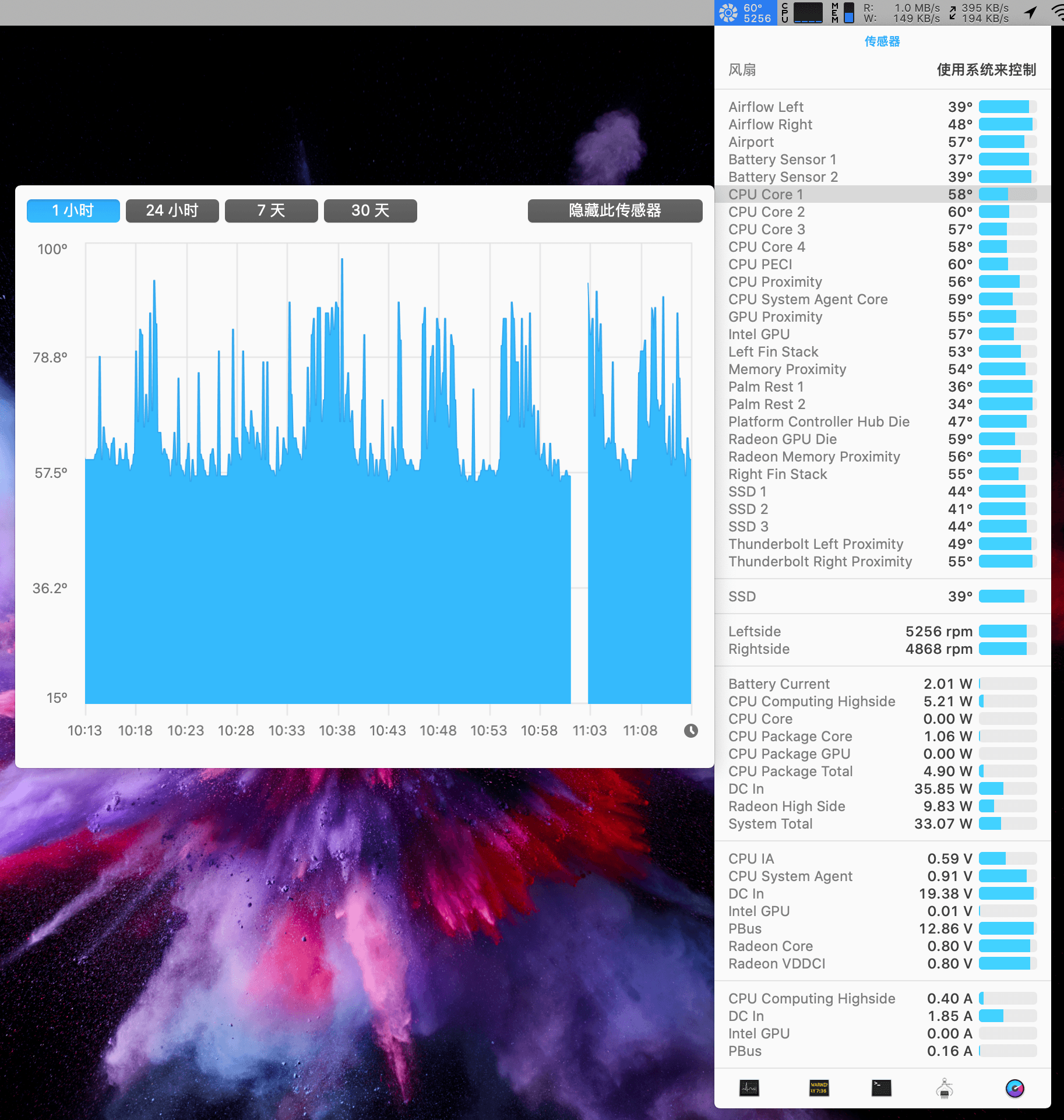 iStat Menus 6截图2