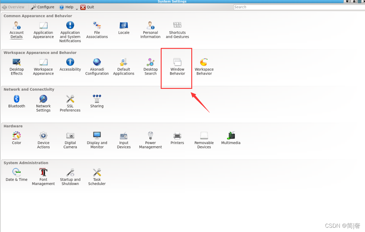 Alt+Left button分别在GNOME/KDE桌面环境下的设置_centos windows button-CSDN博客