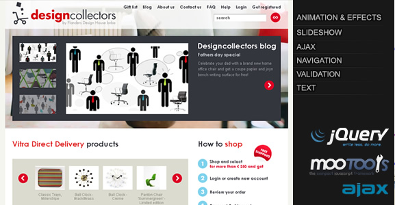 Design collectors