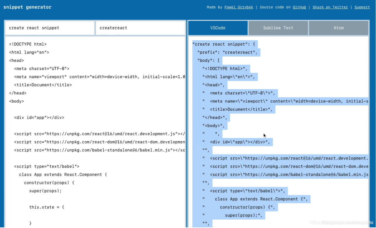 Vs Code Templates Windows 设置vscode 的 user snippets 片段-CSDN博客
