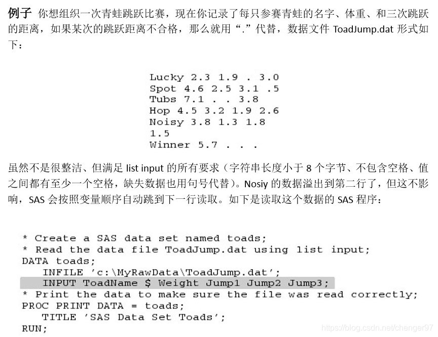图片来源于《The Little SAS Book》