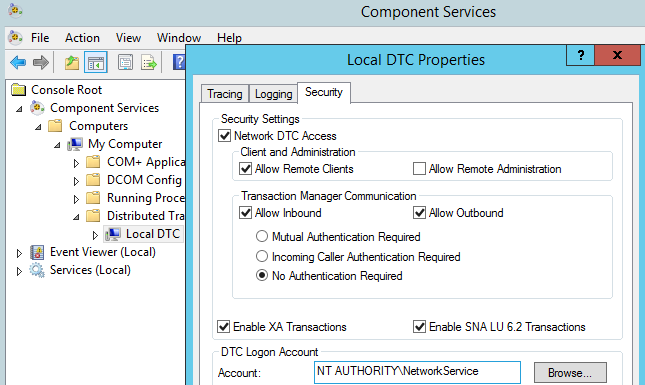 SQL Server实时同步更新远程数据库遇到的问题-CSDN博客