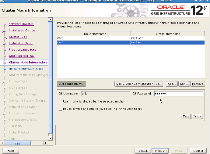 ORACLE-12C-RAC <wbr>INSTALL