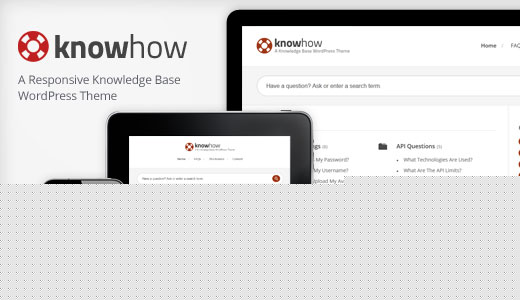 KnowHow - WordPress Knowledge Base Theme