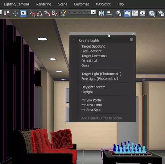 3DMAX如何渲染室内效果图?_max室内建模渲染-CSDN博客