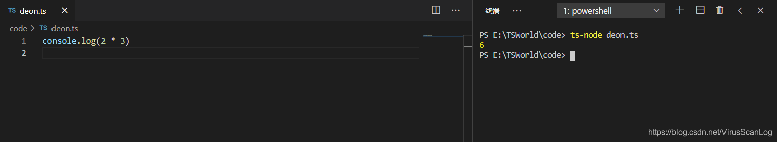 “*” 的运行结果