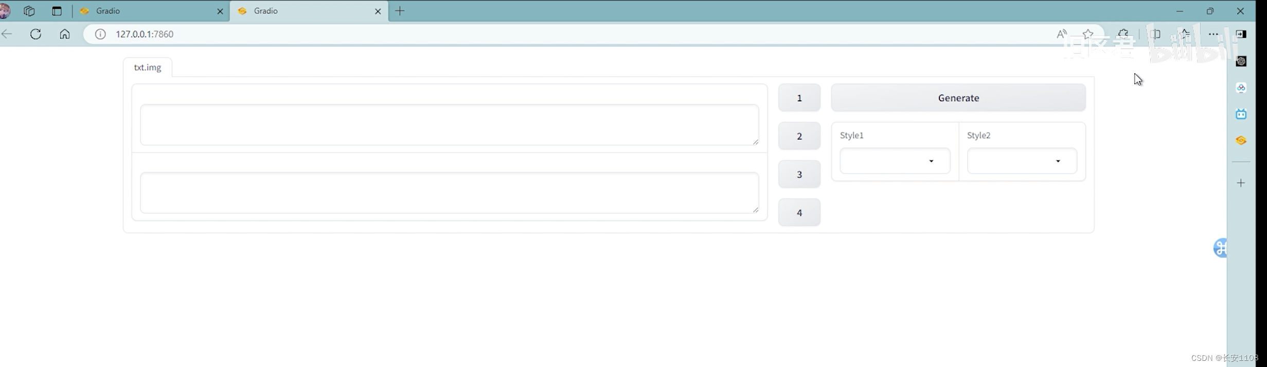 Gradio之blocks灵活搭建页面_gradio blocks-CSDN博客