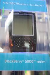 黑莓新品手机5800