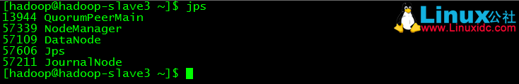 Hadoop 2.0 HA高可用集群配置详解 www.linuxidc.com