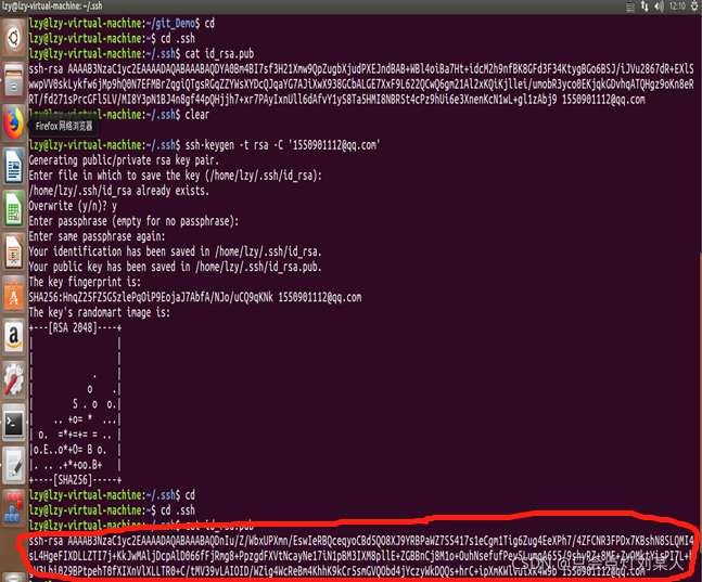 2021-10-21Ubuntu Linux下GitHub的连接与操作_github中的linux文件怎么用代码链接网址-CSDN博客