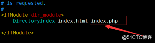Apache和PHP结合 Apache默认虚拟主机