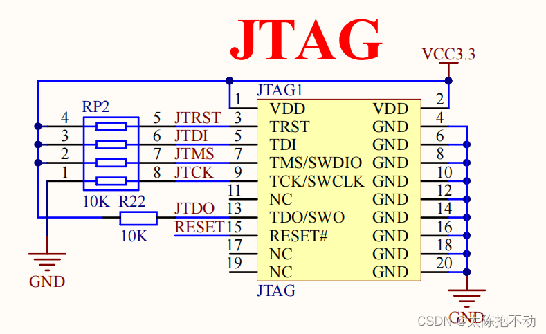 JTAG原理图