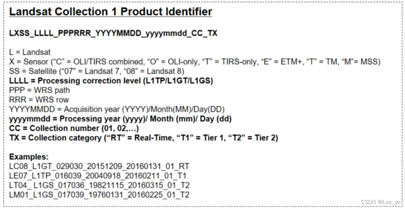 USGS Landsat 8 Collection 2 Level 1数据正确姿势下载_usgs l8数据-CSDN博客