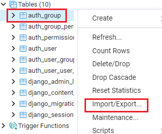 PgAdmin(PostgreSQL 数据库工具)插图31 PgAdmin(PostgreSQL 数据库工具)