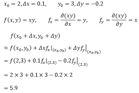 多变量微积分笔记1——偏导数