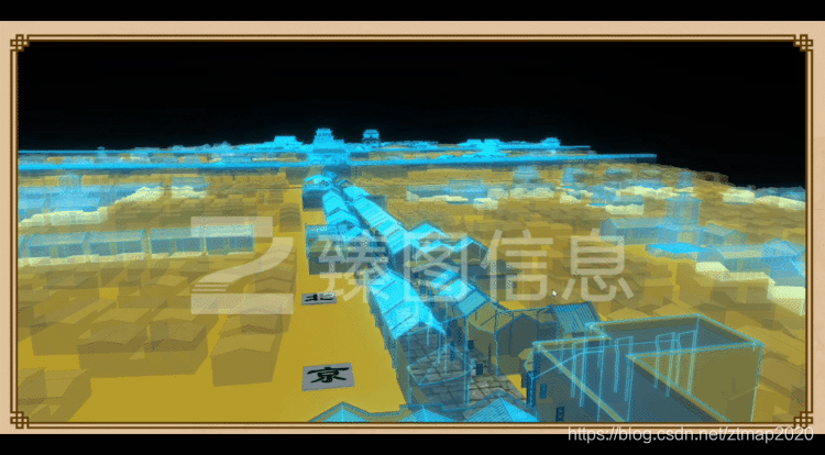 三维可视化渲染