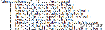 Linux文本查看命令之cat