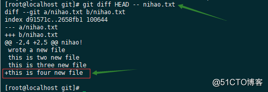 Centos7 yum安装git
