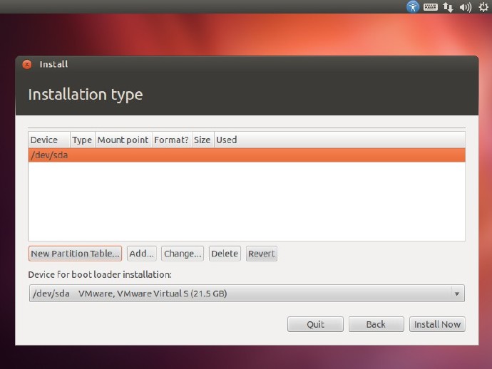 Win7下用VMware <wbr>8安装Ubuntu <wbr>12.04详细过程图解