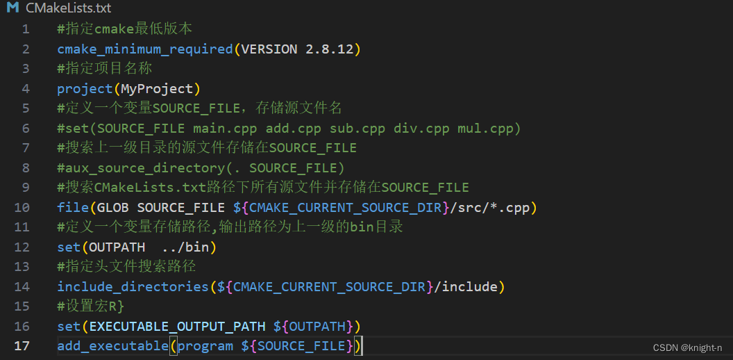 CMake从安装到精通插图59 CMake从安装到精通