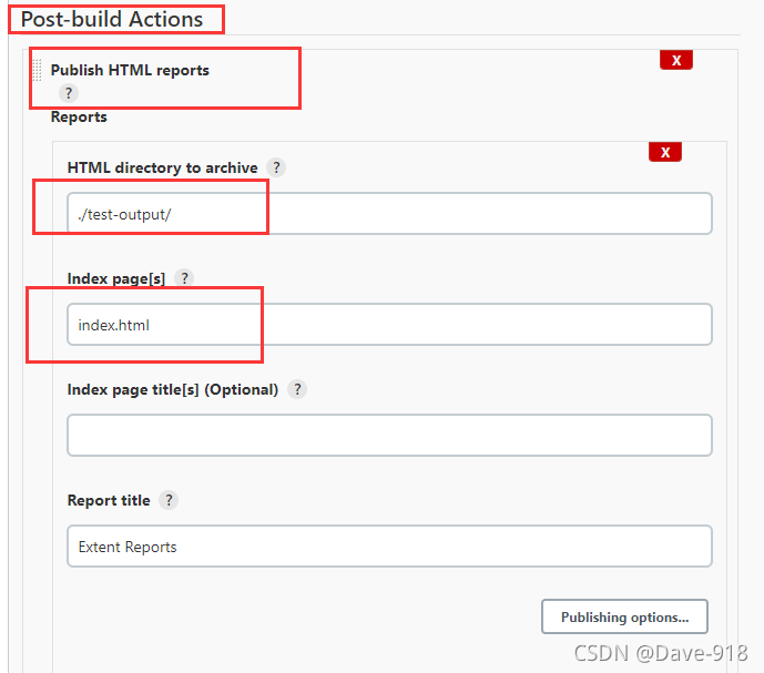 Extend Report Example jenkins集成部署:自动化测试报告生成之Extend_Report_extentireporter jenkins报告配置-CSDN博客