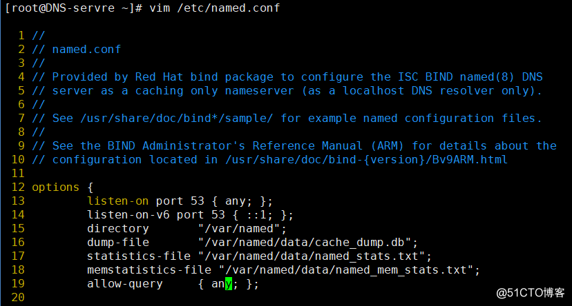 Centos 7.5 部署DNS