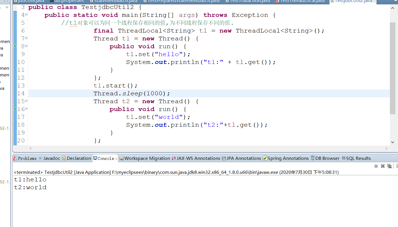 Exception in thread “main“ java.lang.Error: Unresolved compilation ...