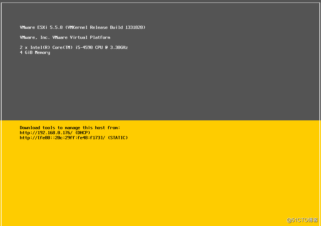 ESXi5.5 installed.png
