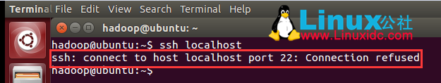 Ubuntu 安装配置SSH(ssh: connect to host localhost port