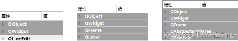 PyQt6学习记录第四章控件功能之4.1控件及其继承类_pyqt的组件之间的继承关系-CSDN博客
