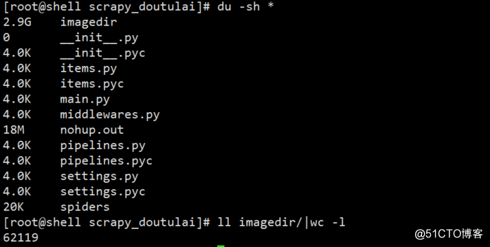 Python多线程爬图&Scrapy框架爬图