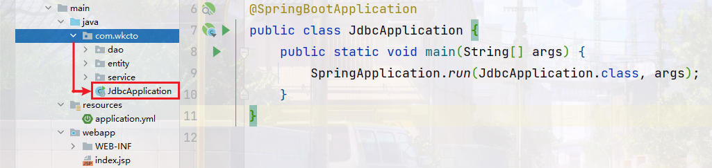 Spring Boot Application in default package 报错解决措施-CSDN博客