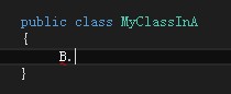 C#友元程序集