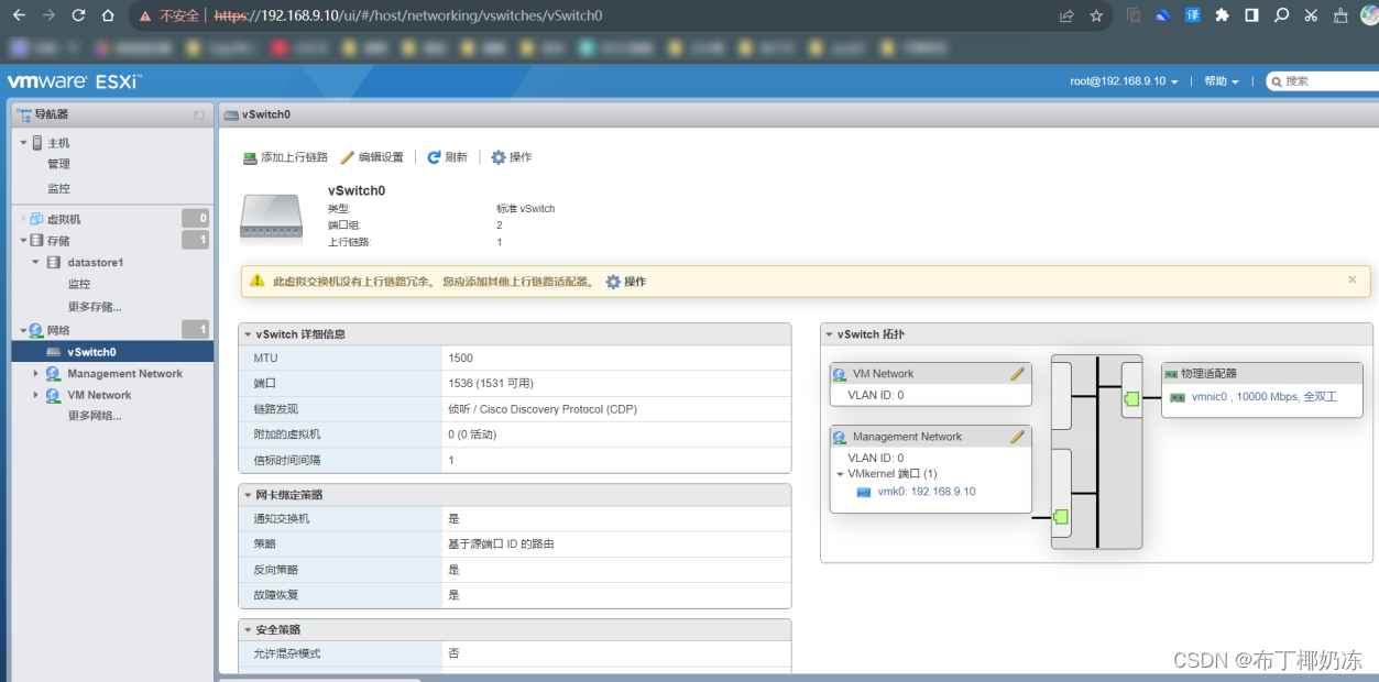 VMware ESXi 技术-CSDN博客
