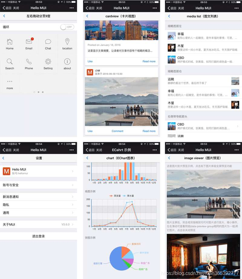 HTML5响应式手机模板:MUI手机app前端页面开发框架模板HTML+CSS+JavaScript_html5手机网页模板-CSDN博客