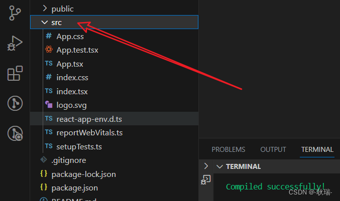 React+Typescript清理项目环境_app.test.tsx-CSDN博客