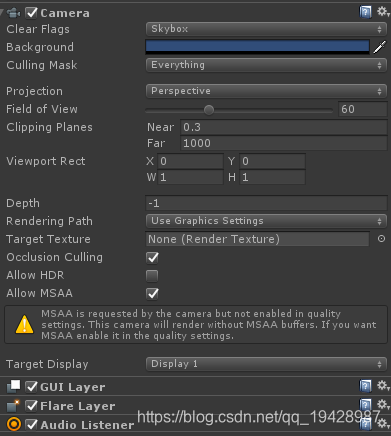 Unity5.6版本
