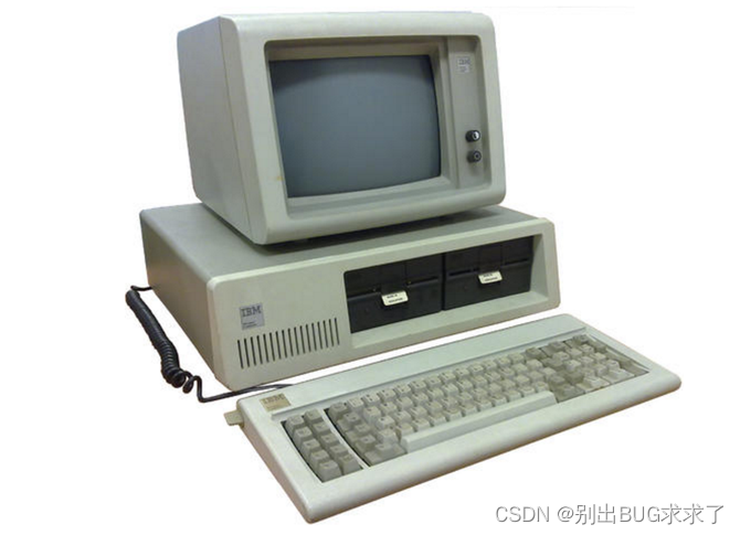 世界上第一台PC(IBM5150),1981年