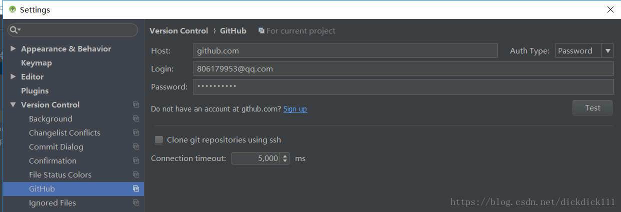 github