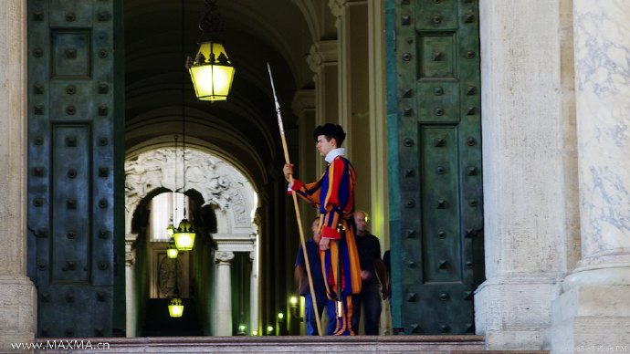 2012意大利之行2：梵蒂冈圣彼得大教堂