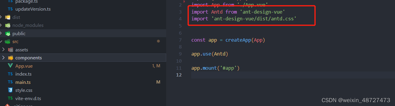 vue3组件库搭建并发布到npm保姆教程连载二_vue3组件库搭建并且发布到npm保姆教程连载二-CSDN博客