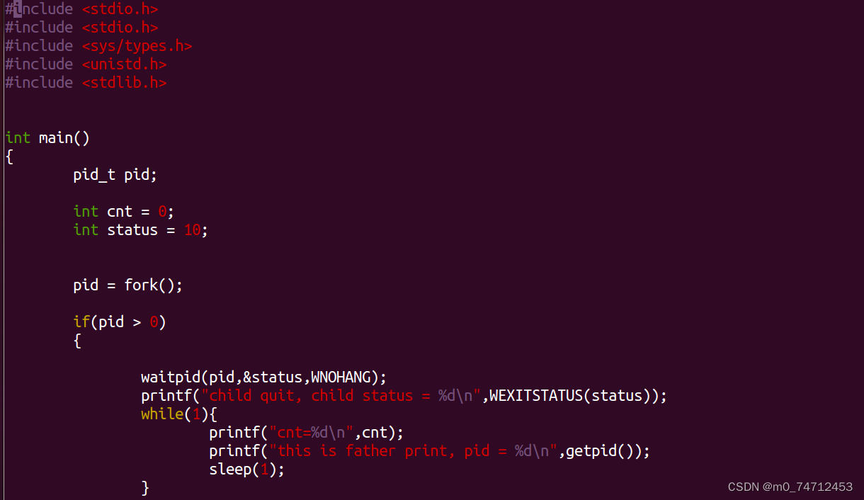 linux中wait与waitpid函数使用场景及扩展_linux c语言 waitpid 的结合使用-CSDN博客