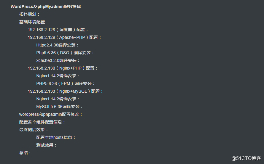 LNAMP搭建属于自己的WordPress博客系统