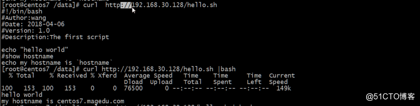 shell脚本知识（转自马哥linux）