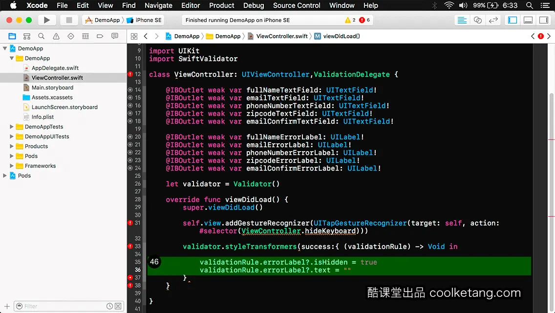 iOS开发中的神兵利器