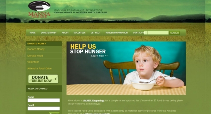 Non-Proft Websites